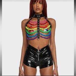 ATTENTION ON ME CHAIN HARNESS